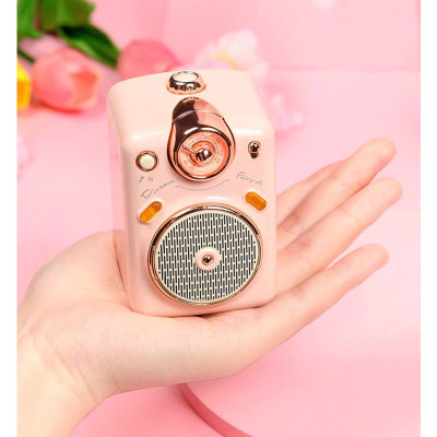 Loa Bluetooth Divoom Fairy-Ok công suất 10W kết hợp micro karaoke đa năng - Hàng chính hãng