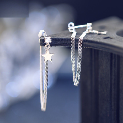 Bông tai dây nấm thả sao quyến rũ ngọt ngào