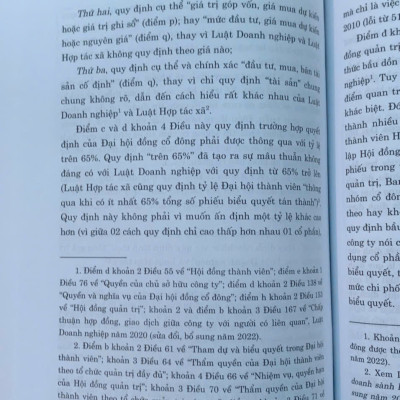 Bình luận Luật Các tổ chức tín dụng năm 2024