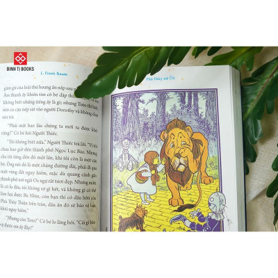 Sách - Phù Thủy Xứ Oz - L. Frank Baum - Đinh Tị Books