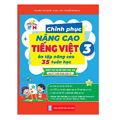 Sách - Chinh Phục Nâng Cao Tiếng Việt Lớp 3 - Kết Nối