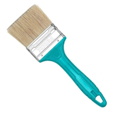 Cọ sơn dầu có tay cầm nhựa nhám đa dụng TOTAL 2,5" (THT845256), 3" (THT845036) - Sơn tường, sơn dầu, nhiều kích thước