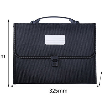 Cặp Đựng Tài Liệu Văn Phòng Phẩm NASI TL1003 nhiều ngăn khổ A4 13 ngăn phân trang tiện lợi tập file đựng lưu trữ hồ sơ văn phòng học sinh sinh viên túi đựng tài liệu nhựa PP cao cấp