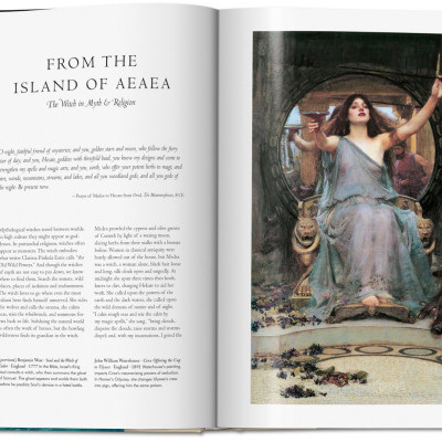 Artbook - Sách Tiếng Anh - Witchcraft. The Library of Esoterica