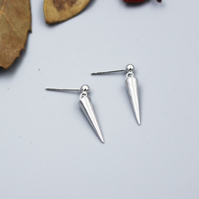 Bông tai đinh đơn mạnh mẽ cool ngầu 1 chiếc