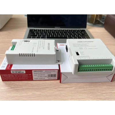 Nguồn Tổng Camera 8 KÊNH 60W HIKVISION DS-2FA1205-C8 - Hàng Chính Hãng