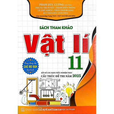 Sách Tham Khảo Toán - Vật Lí - Hóa Học 11 (Dùng Chung Cho Các Bộ SGK Hiện Hành) - HA
