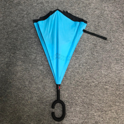 Ô - dù gấp ngược che mưa, che năng dùng cho ô tô DC-MN01