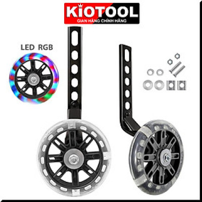 Bánh phụ xe đạp trẻ em kiotool đủ cỡ 12-14-16-18-20inch