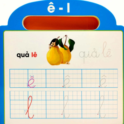 Chuẩn Bị Cho Bé Tới Trường - Chữ Cái (Tặng Kèm Bút Viết/Xóa)