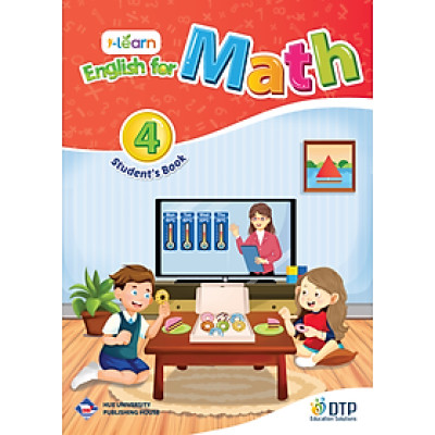 i-Learn English for Math 4 Student