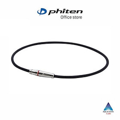 Vòng cổ Phiten Rakuwa x100 leash model TG230053/TG230153