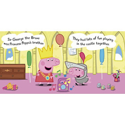 Sách thiếu nhi tiếng Anh - Peppa Pig: Fairy Tale Little Library