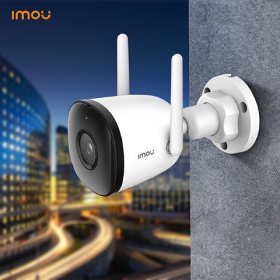 Camera IP Wifi Thân Lớn Ngoài Trời Imou F22P Full 1080P -Hàng Chính Hãng 