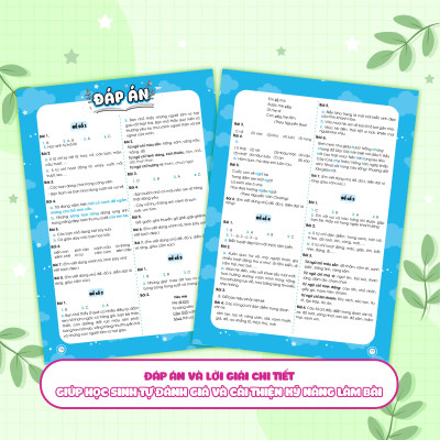 Combo Bộ đề ôn luyện và kiểm tra Tiếng Việt lớp 3 (2 Tập)