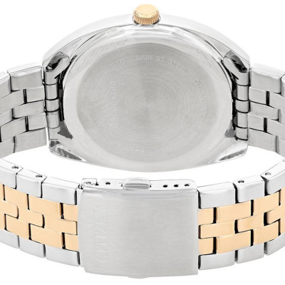 Đồng Hồ Nam Citizen Dây Thép Không Gỉ BI5096-53L - Mặt Xanh