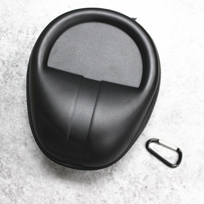 Hộp Đựng Tai Nghe Chụp Tai Fullsize Phụ Kiện Máy Ảnh Bằng Da Cao Cấp DRU - Hàng Chính Hãng