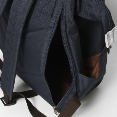 Balo ANELLO 2 sọc cỡ vừa AU-B3052