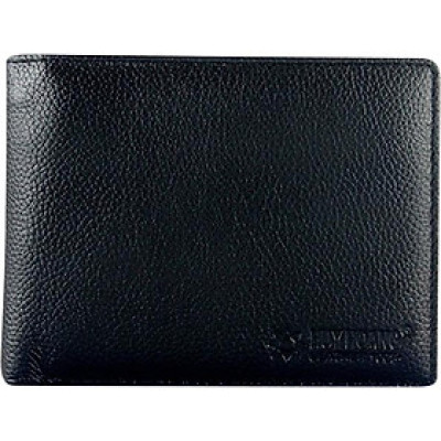 Ví Nam Da Bò Cao Cấp Huy Hoàng HT2114 (12.5 x 10 cm) - Đen