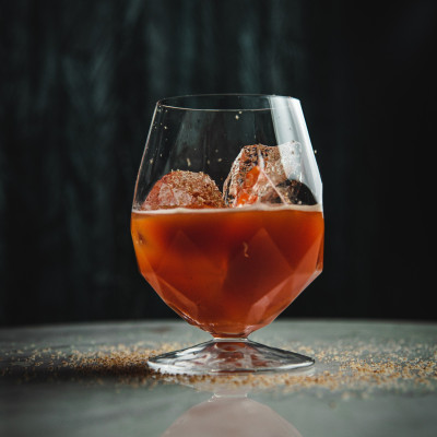 Ly Rượu Thuỷ Tinh Pha Lê Ý RCR – Alkemist Short Goblets 530ml