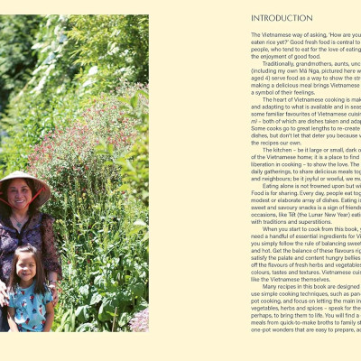 Vietnamese: Simple Vietnamese food to cook at home