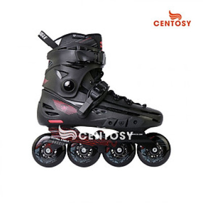 [Tặng Bảo Hộ Chuyên Dụng] Giày Patin Người Lớn Flying Eagle F4 Raven Với 2 Màu Đen Và Tím