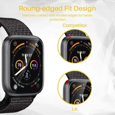 Bộ 5 miếng dán TPU Mềm Mại Bảo Vệ màn hình dành Cho iwatch / táo watch