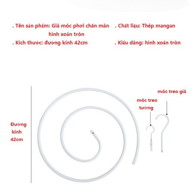 Giá Treo Màng Hình Xoắn Ốc Tiết Kiệm Diện Tích