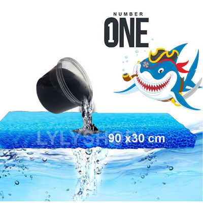 Xốp Lọc 90x30cm & 2 Bông Lọc 60x13cm | Vật Liệu Lọc Nước Hồ Cá Hiệu Quả