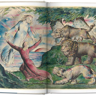 Artbook - Sách Tiếng Anh - William Blake. Dante
