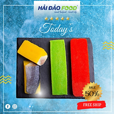 [HỎA TỐC HCM] Cá Trích Ép Trứng Nhật Bản XANH 1 Kg