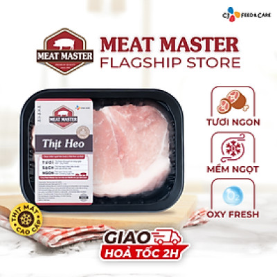 [GIÁ THẤP NHẤT THÁNG Thịt đùi heo Meat Master ( 400G ) - Giao nhanh