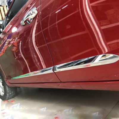 Bộ ốp sườn, nẹp sườn dành cho xe Toyota Vios 2019