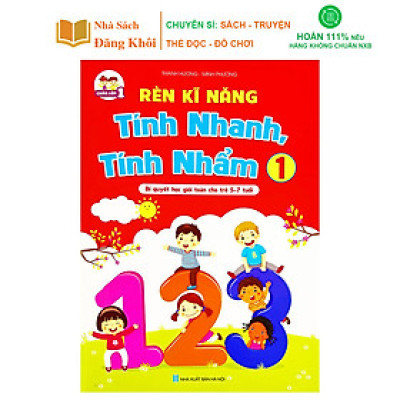 Sách Lớp 1- Giúp Con Học Giỏi Toán Lớp 1 - Theo Chương Trình Sách GK Mới (Dùng Chung Các Bộ Sách)