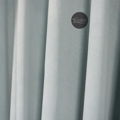 Rèm may sẵn Everon màu ghi sáng giá cực hời - 310428