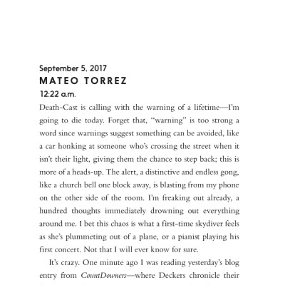 They Both Die At The End