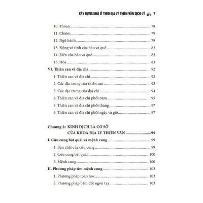 Sách - Xây Dựng Nhà ở Theo Địa Lý , Thiên Văn Dịch Lý - Bìa Cứng - Minh Thắng
