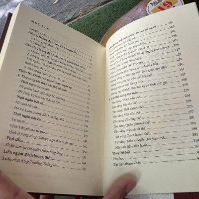 (Bìa cứng) THƠ HOÀNG ĐẾ THIỆU TRỊ - Đỉnh Cao Nghệ Thuật Ngôn Từ - Nguyễn Phước Hải Trung – Thái Hà Books