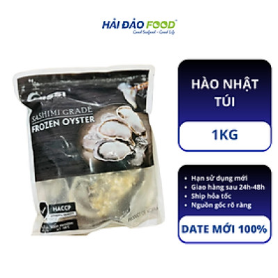 Hào Nhật Túi Size 7-10 Con/Kg