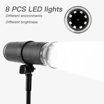 ROGTZ Kính Hiển Vi Phóng Đại 50-1000x Kết Nối Wifi/Có Dây Dùng Cho Điện Thoại, PC Độ Phân Giải 1080P Với 8 Đèn Led Trợ Sáng. WiFi Digital Microscope HD1080P 1000X USB Microscope 8 LED Wireless Portable Electronic Camera for Smartphone - Hàng Chính Hãng