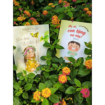 Combo Dành Cho Bé Bước Vào Giai Đoạn Học Mẫu Giáo - Mẹ ơi, Con Tặng Mẹ Này và Món Qùa Từ Cửa Sổ