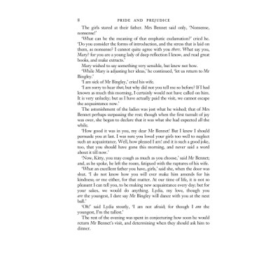 Pride and Prejudice (Signet Classics)