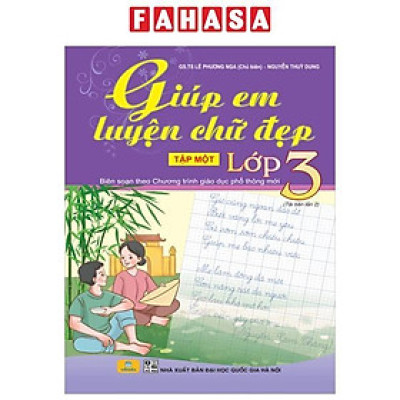 Sách - Giúp Em Luyện Chữ Đẹp 3 - Tập 1