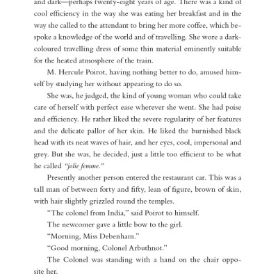 Murder on the Orient Express : A Hercule Poirot Mystery (Previously published as Murder in Calais Coach) (Agatha Christie)