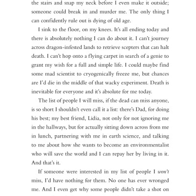 They Both Die At The End