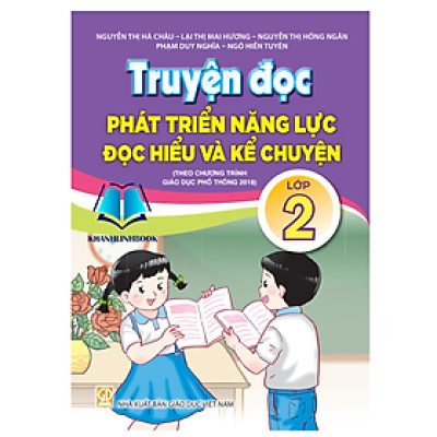Sách - Truyện đọc phát triển năng lực đọc hiểu và kể chuyện - lớp 2