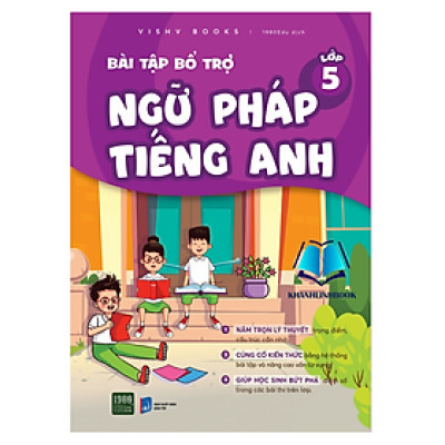Sách Bài tập bổ trợ ngữ pháp Tiếng Anh lớp 5 (1980)