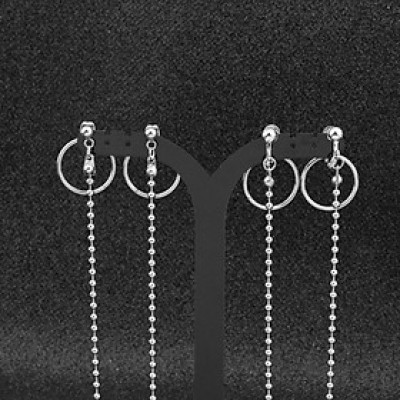 Bông tai cosplay vòng cổ đeo trước sau cực bắt trend