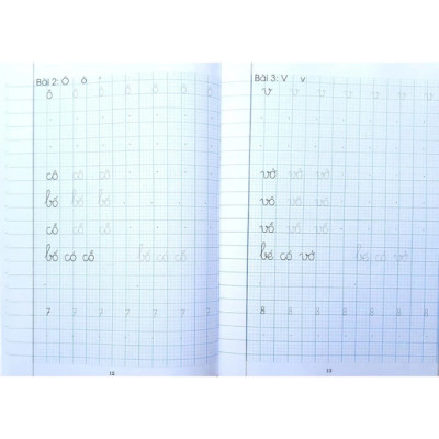 Vở Luyện Viết Lớp 1 - Tập 1 (Bộ Sách Chân Trời Sáng Tạo) (Tái Bản 2024)