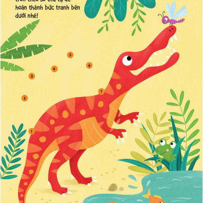 90++ Trò Chơi Phát Triển Chỉ Số Iq Cho Bé - Các Loài Khủng Long